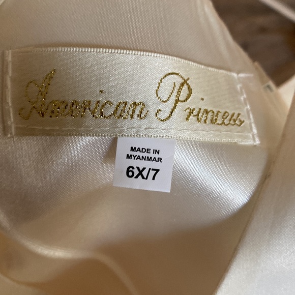 American Princess Dress 6X/7 - Picture 7 of 13